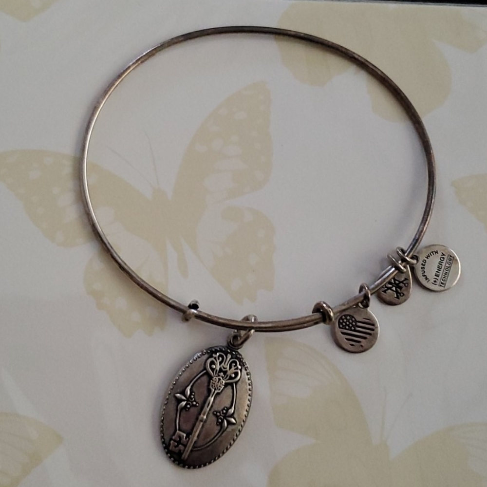 Alex and Ani key to life bracelet